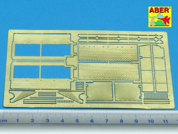 35A049 1/35 Back fenders for PzKpfw IV hull