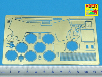 35A057 1/35 Additional accesories for Jeep