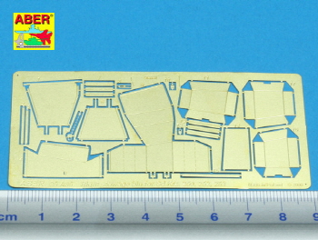 35A085 1/35 Right stowage bins for SdKfz 250, 252, 253