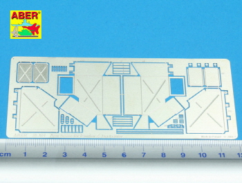 35A091 1/35 Rear boxes for Panther tanks & Jagdpanther