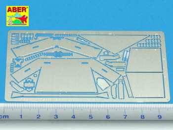 35A100 1/35 Additional armour for M10