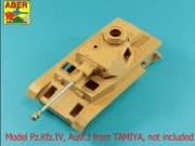 35L-048N 1/35 Germ.75mm barrel for KwK40L/48 with late model muzzle brake for Pz.Kpfw.VI, Ausf.J lat