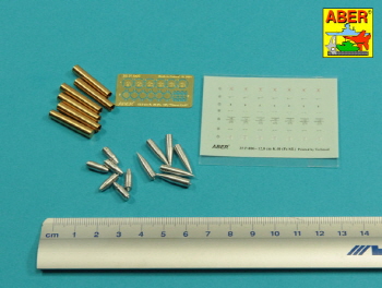 35P-06 1/35 German ammunition set for12,8cm K.40 (Pz.Sfl.) \\\\\\\"Sturer Emil\\\\\\\"