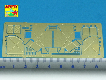 48A10 1/48 Rear boxes for Panther tanks & Jagdpanther