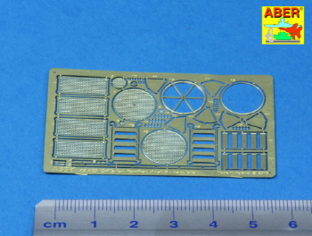48A29 1/48 Grilles for Sd.Kfz. 171 Panther, Ausf.G Late model