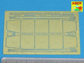 72A04 1/72 Side skirts for PzKpfw IVG