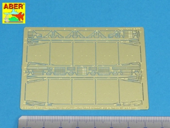 72A05 1/72 Side skirts for Pz IV H