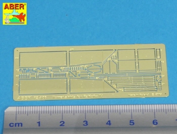 72A06 1/72 Turret skirts for Pz IV