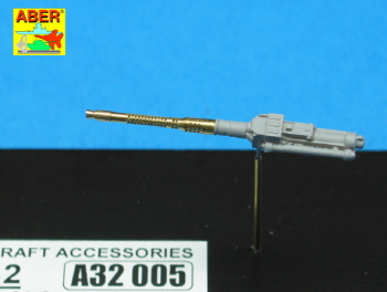 A32005 1/32 2 barrels for MG 131 -early