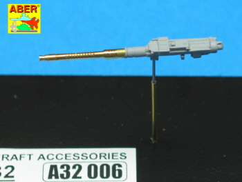 A32006 1/32 2 barrels for MG 131 -middle