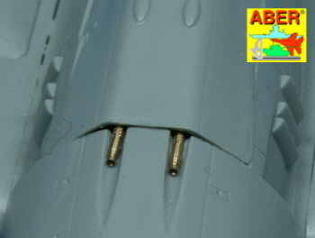 A48011 1/48 4 barrel tips MG 131