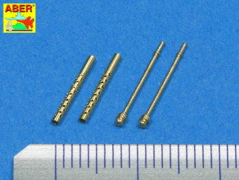 A48012 1/48 Barrels for Type 97