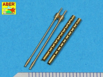 A48013 1/48 Set of 2 barrels for Type 3 MG