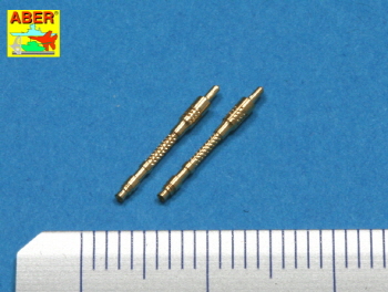 A48021 1/48 2 barrels for MG 131 (late type)