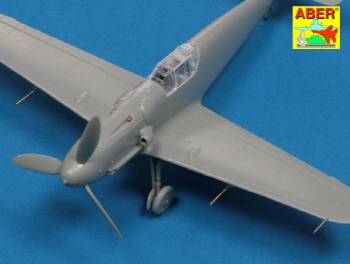 A72006 1/72 Armament for Me 109G-5 to K-6