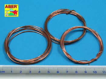 ADZ-2 Wires set (diameter 0,8; 1,0; 1,2 mm , lenght 1m each)