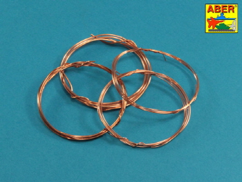 ADZ-3 Wires set (diameter 0,5; 0,7; 0,9; 1,1 mm , length 1m each)