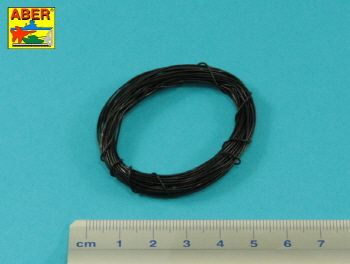 CB-055 Thin electric cable diameter 0,55mm length 5m