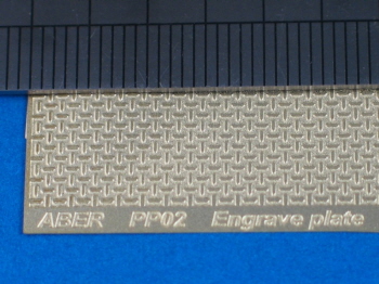 PP02 Engrave plate