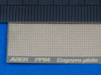 PP04 Engrave plate