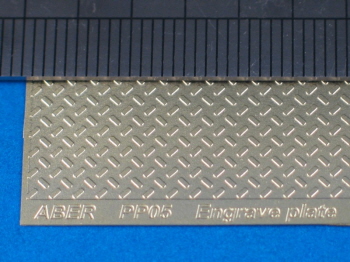 PP05 Engrave plate