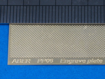 PP06 Engrave plate