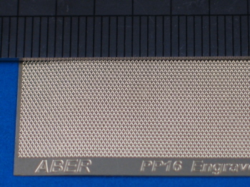 PP16 Engrave plate