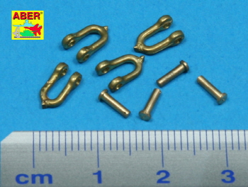 R-14 Early model shackle for Pz.Kpfw.VPanther x 4pcs