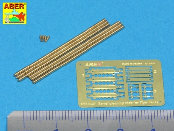 R-32 Barrel cleaning rods for King Tiger