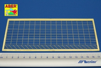 RE-100-01 1/100 Railing 3 bar, horizontal