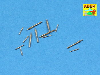RE-350L71 1/350 Set of barrels for KAGERO