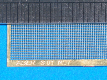S01 Nets and drilled plates ( 18 models -80x45mm )