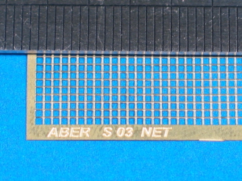 S03 Nets and drilled plates ( 18 models -80x45mm )