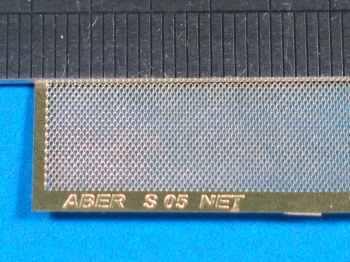 S05 Nets and drilled plates ( 18 models -80x45mm )