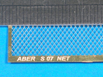 S07 Nets and drilled plates ( 18 models -80x45mm )