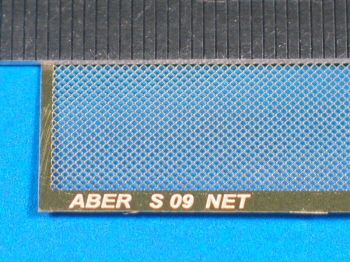 S09 Nets and drilled plates ( 18 models -80x45mm )