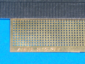 S16 Nets and drilled plates ( 18 models -80x45mm )