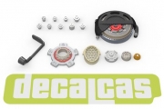 [사전 예약] DCL-PAR084 1/12 Detail up set for 1/12 scale models: Ducati Superleggera V4