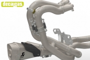 DCL-PAR085 1/12 Exhaust for 1/12 scale models: Ducati Superleggera V4