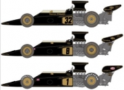 SHK-D472 1/12 Type72D 1972-73 for "JohnPlayerSpecial LOTUS 72D" and "TEAM LOTUS TYPE 72D" by T.
