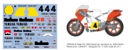 SHK-D445 1/12 YZR500 & Rider #4 1983 for "YAMAHA YZR500 with STRAIGHT RUN RIDER" by T.