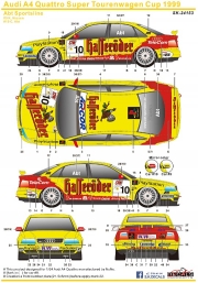 SK24153 1/24 Audi A4 Quattro Super Tourenwagen Cup 1999 Abt Sportsline