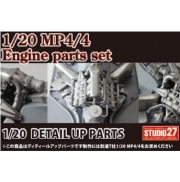 ST27-FP20116 1/20 MP4/4 Engine parts set forTAMIYA MP4/4 STUDIO27 【Detail Up Parts】