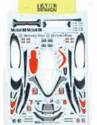 TABU20128 1/20 McLaren MP4/13 Full Sponsor for Tamiya TABU DESIGN【Decal】Wxxx Decal included