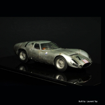 [사전 예약 ~9/28일] P24030 1/24 Maserati Tipo 151/3 Essai Avril LM 1964