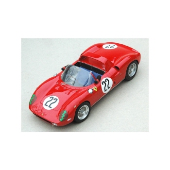 [사전 예약 ~9/28일] P24059 1/24 Ferrari 250 P/ 275 P Sebring 1963-64