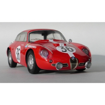P24093 1/24 Alfa Romeo SZ Giulietta Le Mans 1963 n°36