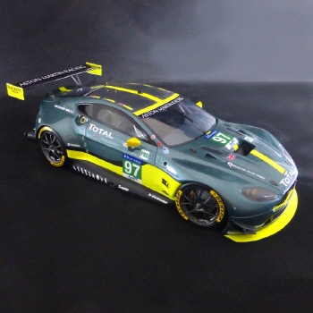 [사전 예약 ~9/28일] P24107 1/24 Aston V8 Vantage GTE Le Mans 2017