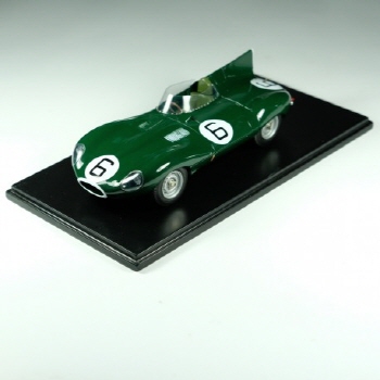[사전 예약 ~9/28일] P24108 1/24 Jaguar Type D Le Mans 1955 n°6