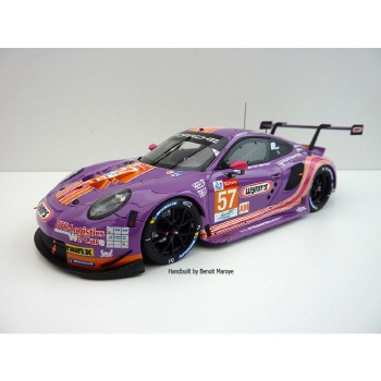 [사전 예약 ~9/28일] P24125 1/24 Porsche 911 RSR Wynn's Le Mans 2020 #57